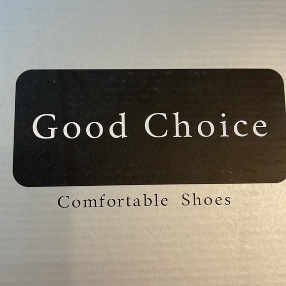 Good Choice black rhinestone wedge sandals size 9 NWT - Picture 11 of 12